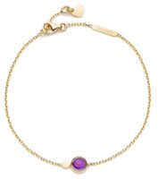 Bracciale Unoaerre Donna in Oro giallo Ametista 547995 - 547995